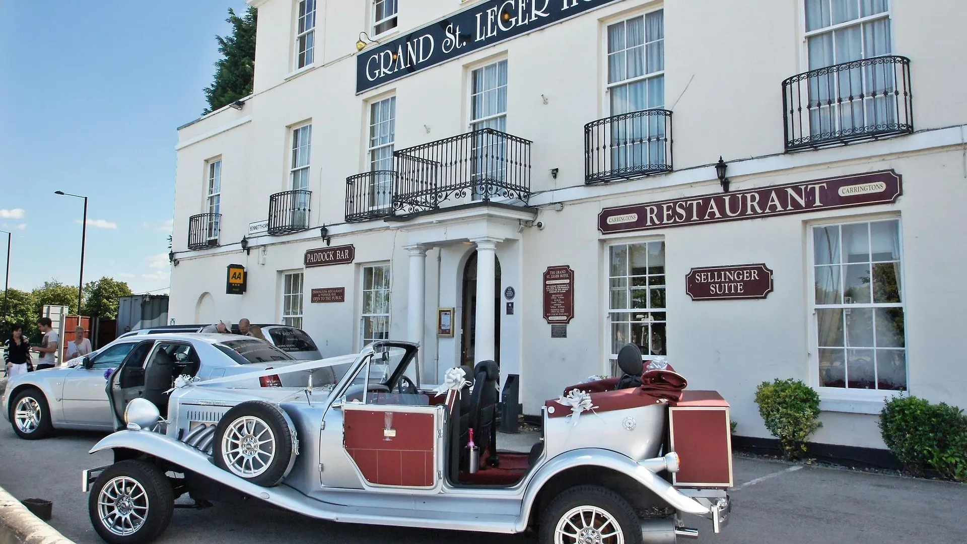Grand St Leger Hotel Doncaster
